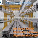 Extruded Aluminium Profiles Metal Sheet Precision Machining Customized Extruded Profile Transported thumbnail-3