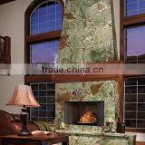 MODERN DESIGN AFGHAN GREEN JADE ONYX FIREPLACES thumbnail-4