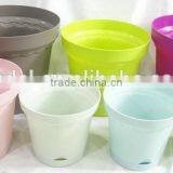 New pp Colourfull Round Garden Plant Pots thumbnail-1
