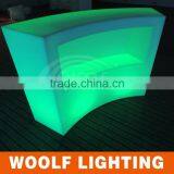Commercial Led Round Bar Counter Designs for Home thumbnail-5