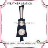 Indoor Multifunction Weather Station YG1601 With Wood Base thumbnail-1