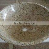 Cheap Chinese G682 Granite Wash Basin thumbnail-2