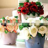 Home& Wedding Decoration Silk Rose Flowers Artificial Flower thumbnail-4