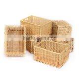Wholesale Wicker Basket Storage Unit thumbnail-2