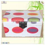 Handmade Mini Colorful Hinges Wooden Sewing Storage Box thumbnail-2