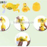 Cheap Plastic Mini Handy Dynamo Fan With Sprayer for Kids in Summer thumbnail-4