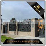 Architectural Metal Aluminum CNC Laser Cut Fencing Panels for Garden thumbnail-4