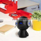 Intelligent Mini Robot Bluetooth Speaker With Power Bank for Computer thumbnail-5