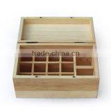 Hot High-Grade Pine Wood Essential Oil Bottle Creative Packaging Storage Box thumbnail-2