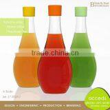 Heat Resistant Borosilicate Glass Bottle For Juice Or Soda thumbnail-3