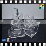 China Bathroom Accessories Cheap 6 Pcs Acrylic Bathroom Accessory Sets From Shenzhen Yidong thumbnail-1