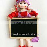 Wood Frame Memo Chalkboard thumbnail-1