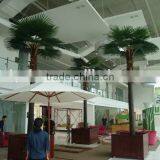 Fake Coconut Tree Factory Indoor/outdoor Decoration Artificial Fake Palm Tree thumbnail-1