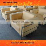 EOE Office Hotel Sofa Living Room Leather Sofa thumbnail-4
