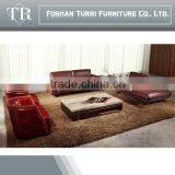 Modern Italian Style Geniune Sectional Leather Sofa thumbnail-2