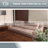 Small Lazy Boy Leather Sectional Recliner Sofa thumbnail-2