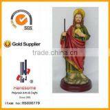 Religious Crafts Resin Saint Jude Statue Custom Religious Crafts Resin Saint Jude Figurine thumbnail-3