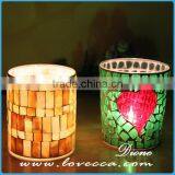 Wholesale Mosaic Candle Holders Centerpiece for Wedding thumbnail-2