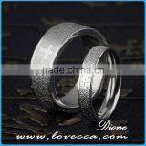 Wholesale Stainless Steel Jewelry Couple Rings for Valentines Day thumbnail-4