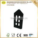 Shabby Chic House Shape Christmas Wooden Decoration on Sale thumbnail-1