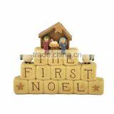 Custom the Birth of Jesus Miniature Nativity Christmas Decoration thumbnail-2