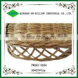 Made in China Handmade Weaving Fruit Wicker Tray thumbnail-5