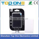 Custom OEM Ultra Slim Credit Card 4000 Mah Power Bank Built in Cable for All Smart Phone thumbnail-6