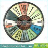 Rusty Metal Desk Clock thumbnail-4