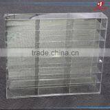 China Wholesale Wall Mounted Crystal Clear Acrylic Lucite Plastic 1:64 Car Model Display Case thumbnail-1