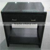 Modern Rattan Home Furniture Rattan Bar Storage Cabinet thumbnail-2