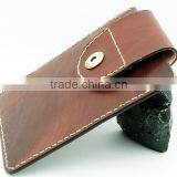 Wholesales Passport Holder ,leather Passport Pocket 100% Hand Made Supplyer thumbnail-1