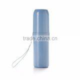 Hot Sell Good Quality New Design Wheat Straw Toothbrush Case Portable Travel Toothbrush Case thumbnail-2