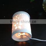 Ceramic Cylinder Electric Oil Burner With Aromatheraphy Function thumbnail-4