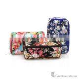 Hand Embroidered Wallet, Used for Comestic and Jewelry Storage thumbnail-1