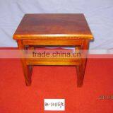 High Quality Wooden Flower Pot Stand thumbnail-1
