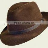 2017 China Hot Sale High Quality Handmade Promotional New Product Handmade Useful Eco Friendly Wholesale Felt Women's Hat thumbnail-1