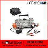 12V Metal Air Compressor With Light 12V Air Pump Tyre Infator Compressor Car Air Compressor Air Inflator A0150 thumbnail-1