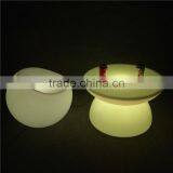 Night Club LED Furniture Glowing 16 Colors Changeable Solar Powered Led Bar Table 66*66*42cm thumbnail-5