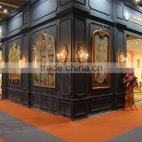 Gilded Polyresin Framed Mirror/wall Decor MH-2310-01 thumbnail-4