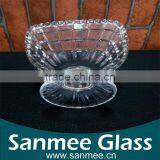 Small Size Custom Grid Ice Cream Glass Cups thumbnail-3