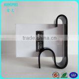 KM-VP83 Unique S Shape Servicing Crooked Perspex Poster Frame With Clear Color thumbnail-3