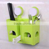 Vacuum Suction Cup Kitchen Chopsticks Spoons Frame/shelf/holder thumbnail-1