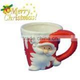 Good Quality Handpainted Mug With Custom Shape thumbnail-1