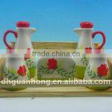 Ceramic Condiment Jar thumbnail-1