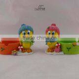 2017 Zodiac Resin Ashtray With Chicken Design thumbnail-3