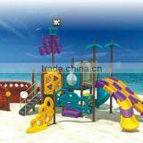 PIRATE SHIP PLAYGROUND "CHINA 500 TOP BRAND " CHILDREN PLASTIC PIRATE SHIP FOR 3-12 YEARS (HA-05301) thumbnail-1