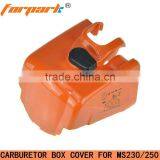 Garden Tools Kingpark Chain Saw Spare Parts MS230 250 Carburetor Box Cover thumbnail-2