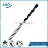BLACK & WHITE TEMPERED BODY MASONRY DRILLS BIT