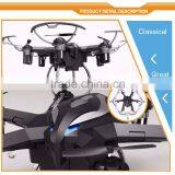 Mini Drones With Camera HD 2mp I6s Headless Hovering 2.4G 4CH rc Quad Copter thumbnail-3