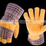 Sunnyhope Mens Leather Welding Hand Gloves thumbnail-1